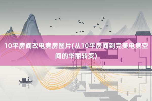 10平房间改电竞房图片(从10平房间到完美电竞空间的华丽转变)