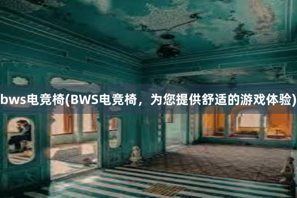 bws电竞椅(BWS电竞椅，为您提供舒适的游戏体验)