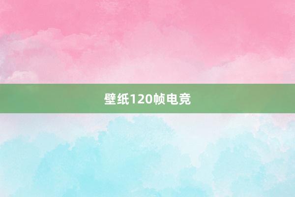 壁纸120帧电竞