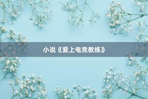 小说《爱上电竞教练》